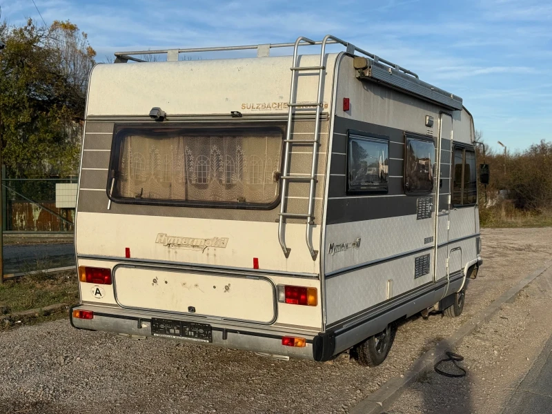 Кемпер Fiat HYMERMOBIL 534D, снимка 3 - Каравани и кемпери - 52309358