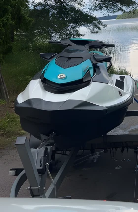 Джет Bombardier Sea Doo GTI 90, снимка 1