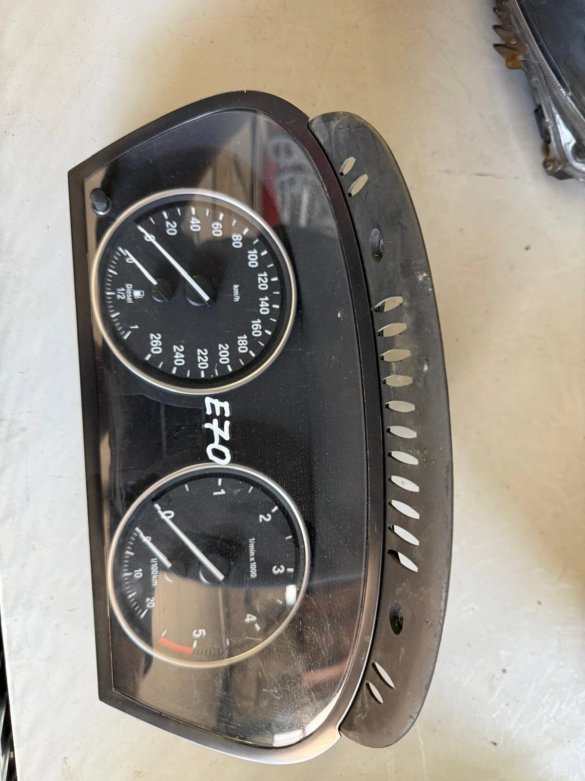 A2C53100844 Километраж BMW X5 E70 