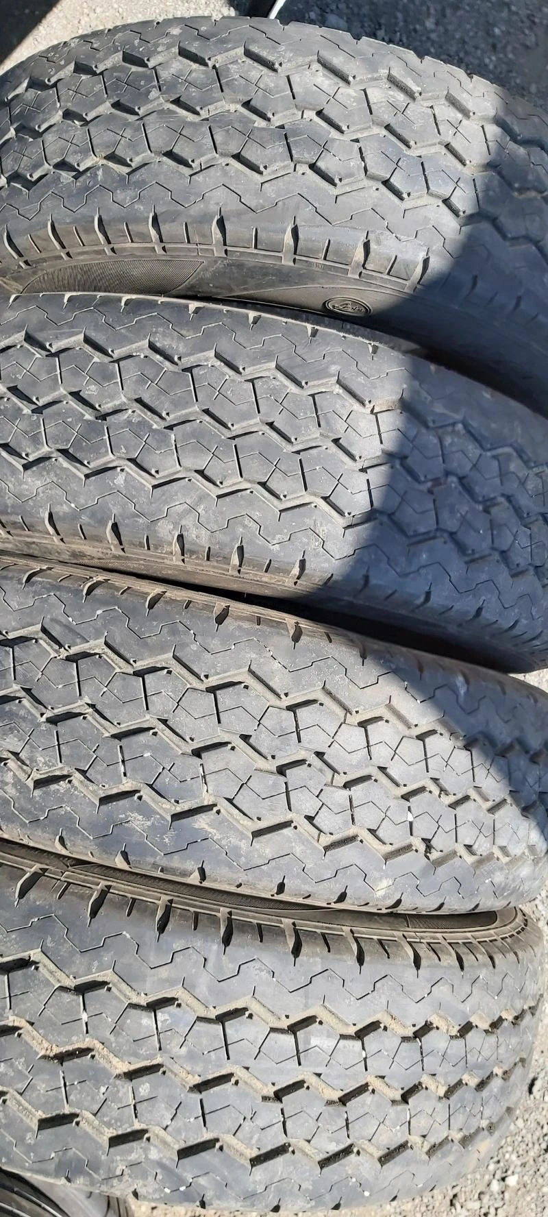 Гуми Летни 215/75R16, снимка 2 - Гуми и джанти - 29344297