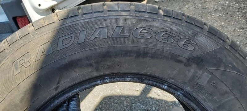 Гуми Летни 215/75R16, снимка 10 - Гуми и джанти - 29344297