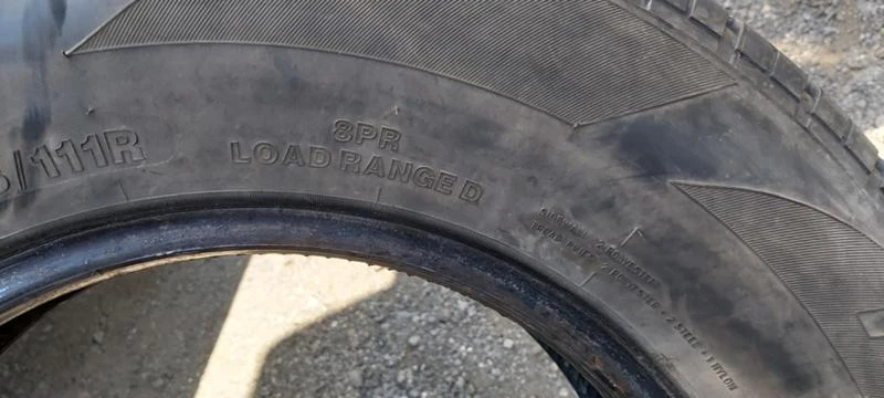 Гуми Летни 215/75R16, снимка 9 - Гуми и джанти - 29344297