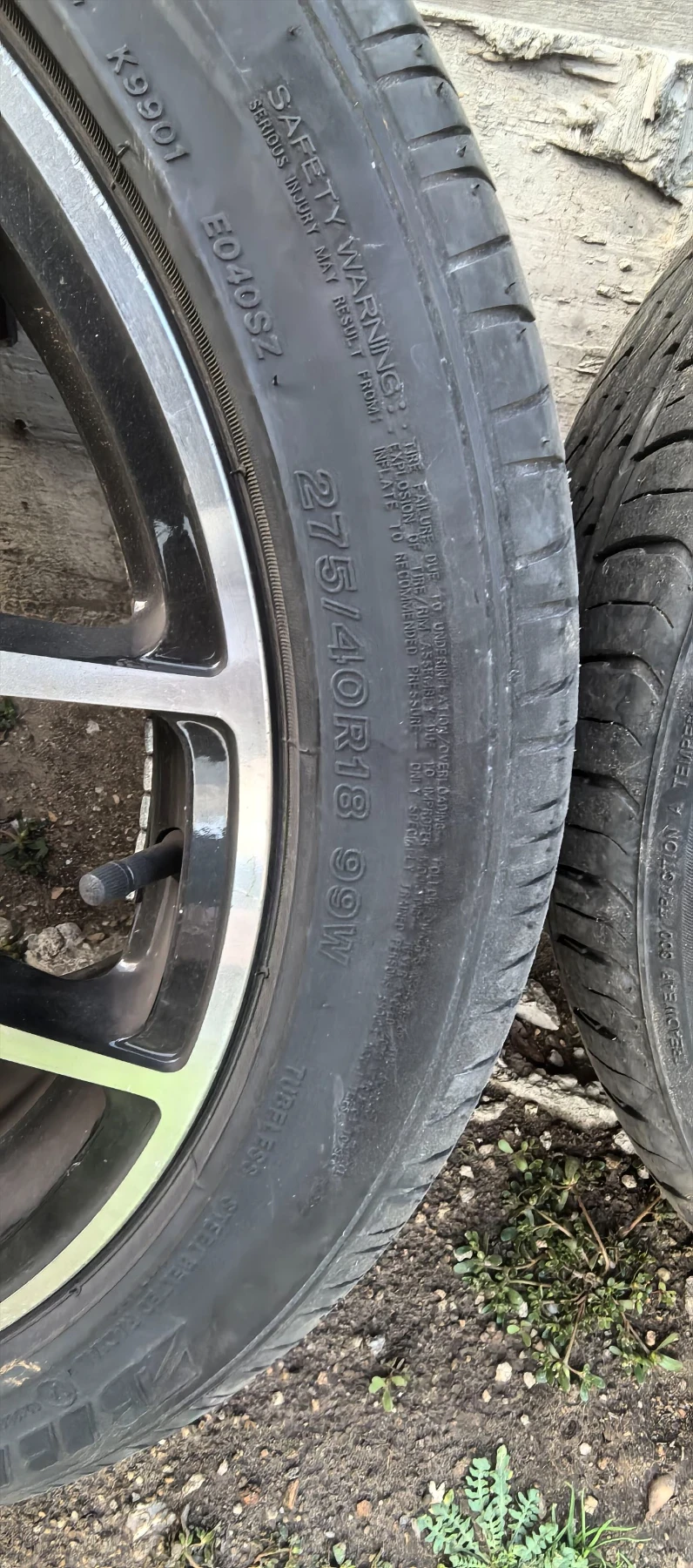 Гуми Летни 245/45R18, снимка 3 - Гуми и джанти - 56060941