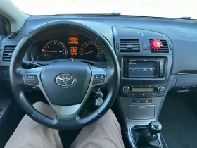 Toyota Avensis 2.0-NAVI-РЪЧКА-1Г-ГАРАНЦИЯ!, снимка 12