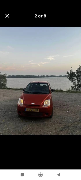Chevrolet Matiz, снимка 4