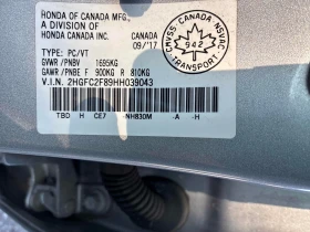 Honda Civic * EX * АВТОКРЕДИТ БЕЗ ПЪРВОНАЧАЛНА ВНОСКА* , снимка 10