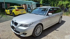 BMW 530 LCI, DISTRONIC, PANORAMA, HEAD UP, DINAMIC DRIVE, снимка 13