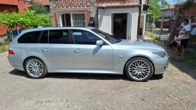 BMW 530 LCI, DISTRONIC, PANORAMA, HEAD UP, DINAMIC DRIVE, снимка 9