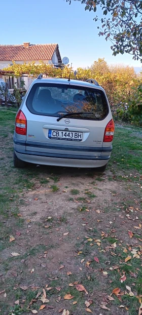 Opel Zafira, снимка 5