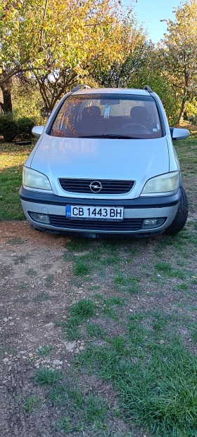 Opel Zafira, снимка 4