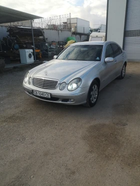 Mercedes-Benz E 200 компресор, снимка 1