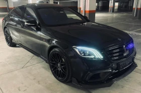 Mercedes-Benz S 63 AMG BRABUS 800 CARBON/VMAX320/3xTv/Designo/Burmaster - 110000 лв. / 56242.11 € - 66524459 16