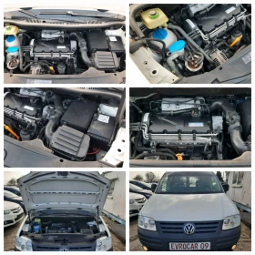 VW Caddy 2.0SDI КЛИМАТИК ! НОВ - 6199 лв. / 3169.50 € - 18919183 16