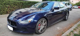 Maserati Ghibli 3.0  S Q4 BI TURBO 410 кс   63500км РЕАЛНИ!, снимка 2 - Автомобили и джипове - 53624174