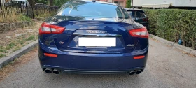 Maserati Ghibli 3.0  S Q4 BI TURBO 410 кс   63500км РЕАЛНИ!, снимка 3 - Автомобили и джипове - 53624174