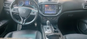 Maserati Ghibli 3.0  S Q4 BI TURBO 410 кс   63500км РЕАЛНИ!, снимка 9 - Автомобили и джипове - 53624174