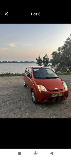 ����� �� �������� �� Chevrolet Matiz