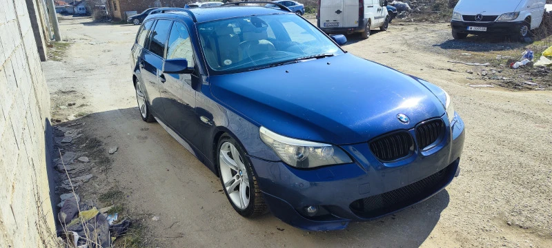 BMW 535, снимка 9 - Автомобили и джипове - 39899308