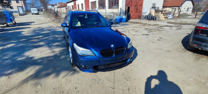 BMW 535, снимка 5 - Автомобили и джипове - 39899308
