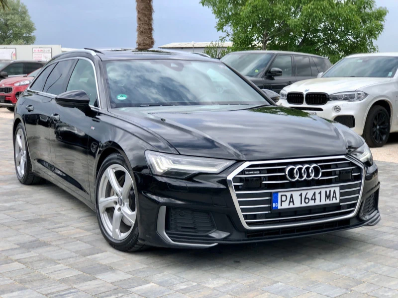 Audi A6 50TDI quattro * Panorama* , снимка 3 - Автомобили и джипове - 45323691