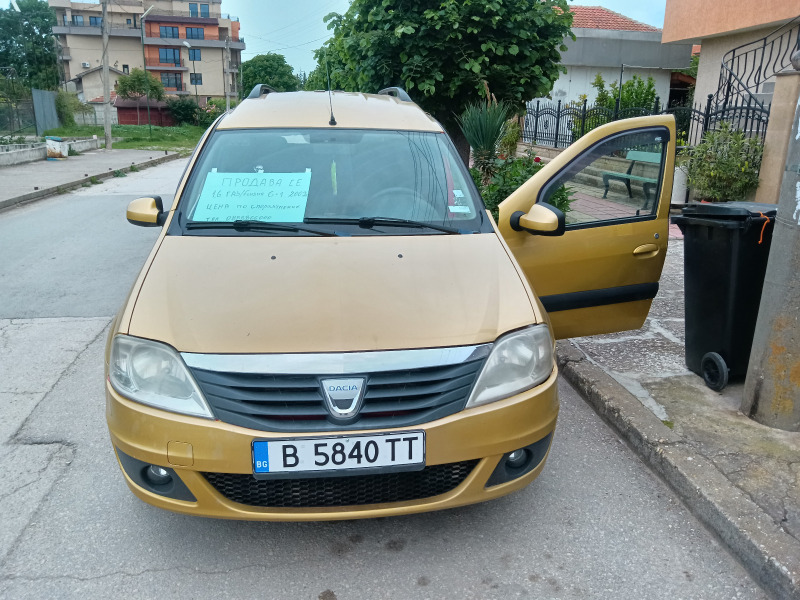 Dacia Logan 1.6 i   6+ 1