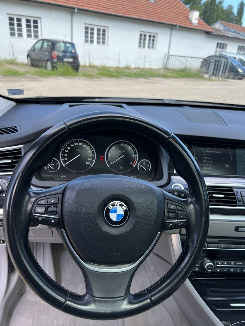 BMW 5 Gran Turismo 535 xd ГАРАНЦИЯ МОТОР, снимка 11 - Автомобили и джипове - 46057012