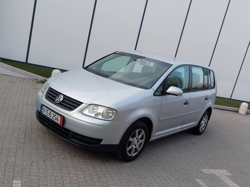 VW Touran 1.9TDI(105)* НОВ ВНОС* , снимка 2 - Автомобили и джипове - 46296550