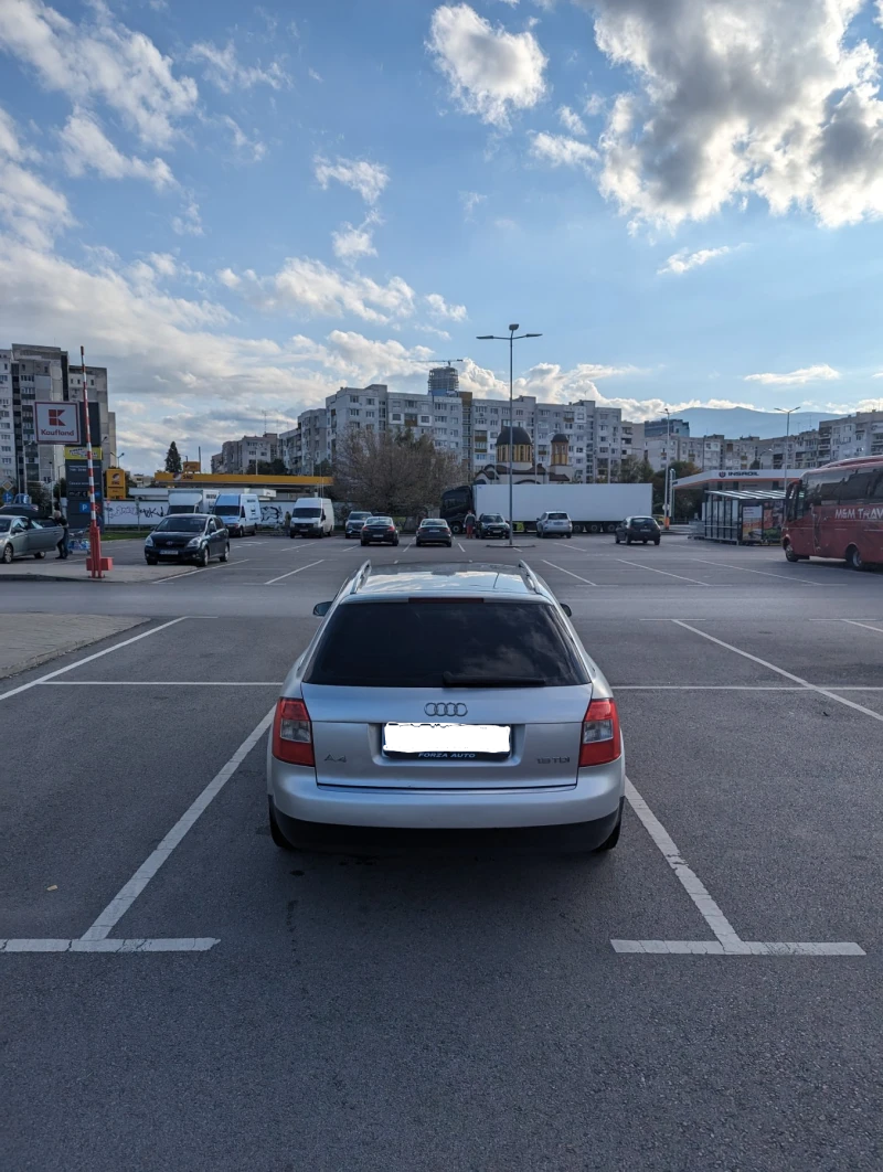 Audi A4 1.9TDI 131, снимка 5 - Автомобили и джипове - 47561675