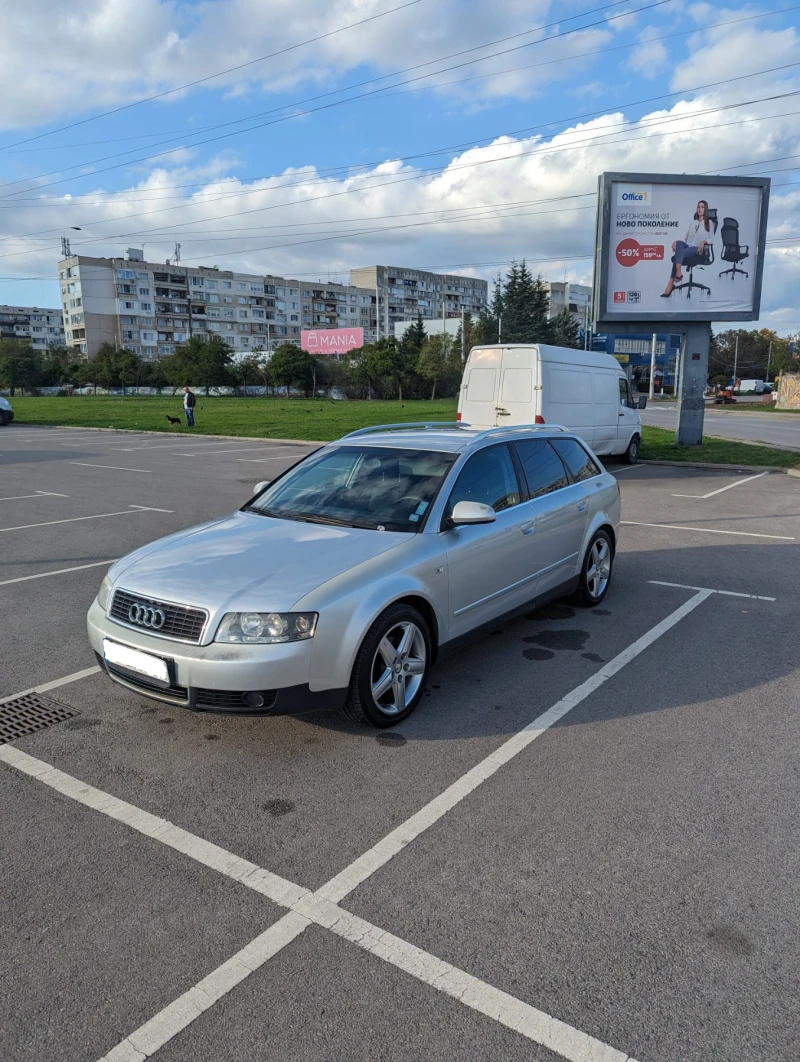 Audi A4 1.9TDI 131, снимка 9 - Автомобили и джипове - 47561675