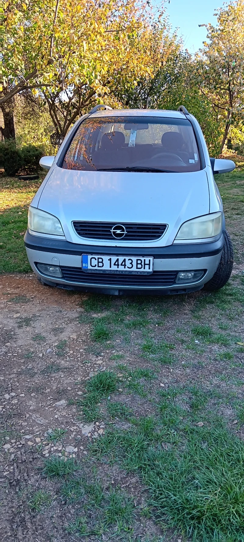 Opel Zafira, снимка 4 - Автомобили и джипове - 47616377