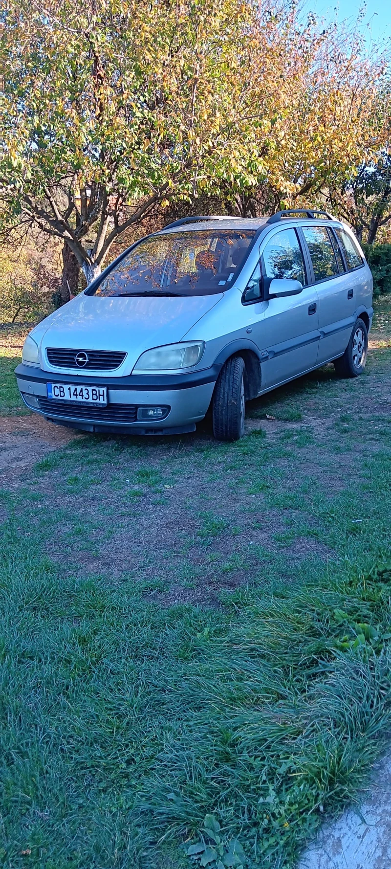 Opel Zafira, снимка 3 - Автомобили и джипове - 47616377