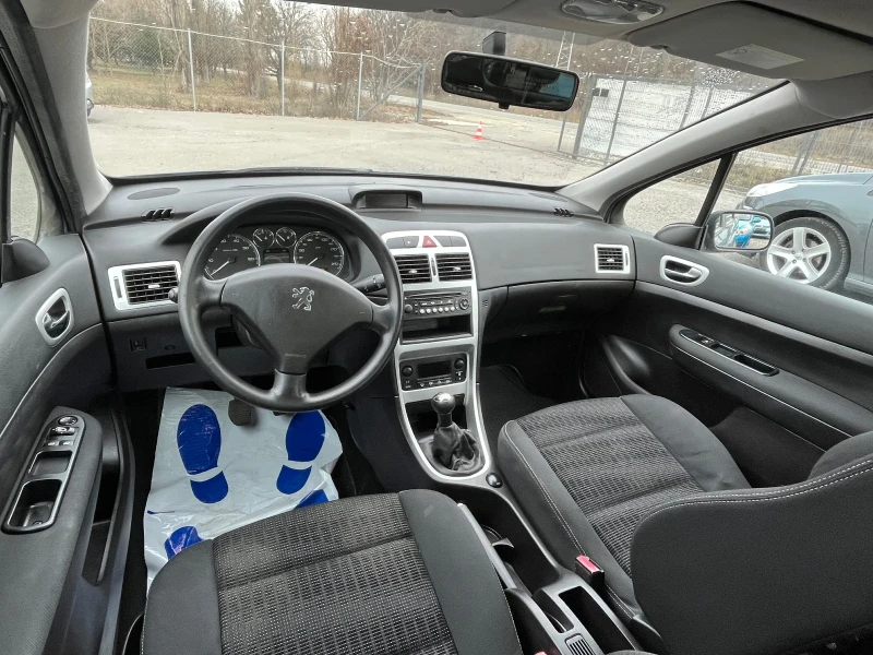 Peugeot 307 1.4i Climatronic, снимка 13 - Автомобили и джипове - 48414982