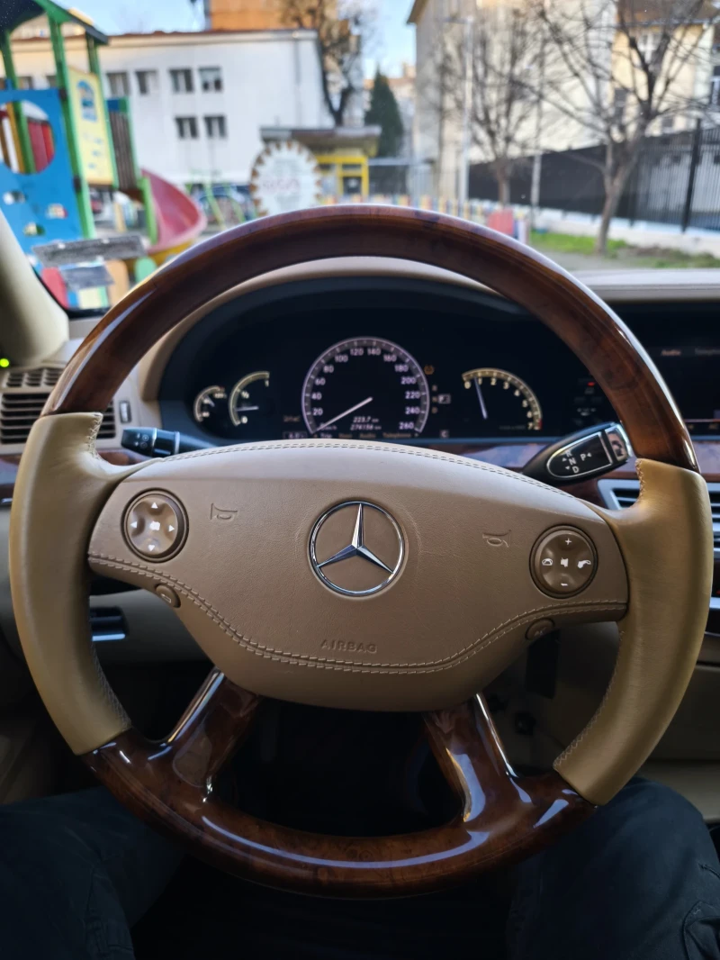 Mercedes-Benz S 500 4 Matic , снимка 16 - Автомобили и джипове - 48549531