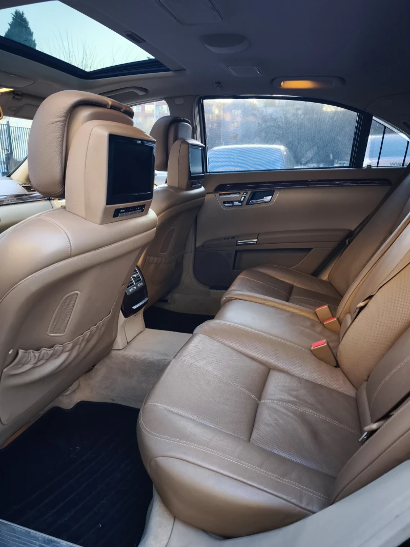 Mercedes-Benz S 500 4 Matic , снимка 17 - Автомобили и джипове - 48549531