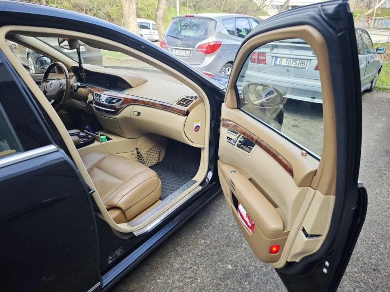 Mercedes-Benz S 500 4 Matic , снимка 10 - Автомобили и джипове - 48549531