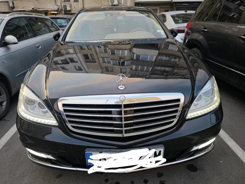 Mercedes-Benz S 500 4 Matic , снимка 1 - Автомобили и джипове - 48549531