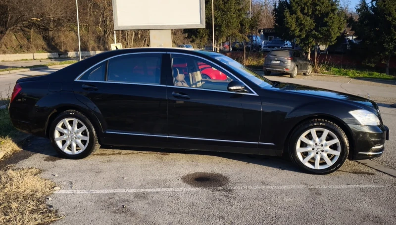 Mercedes-Benz S 500 4 Matic , снимка 3 - Автомобили и джипове - 48549531