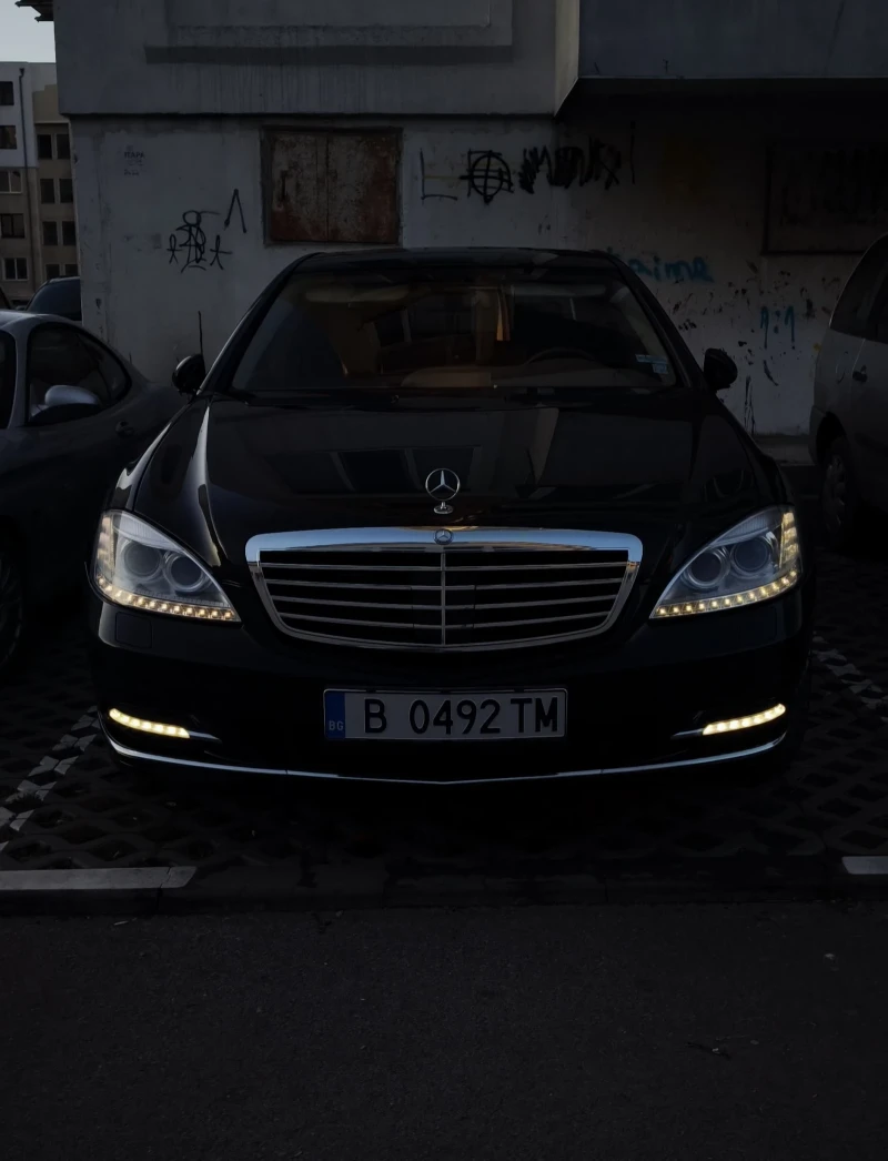 Mercedes-Benz S 500 4 Matic , снимка 1 - Автомобили и джипове - 48549531