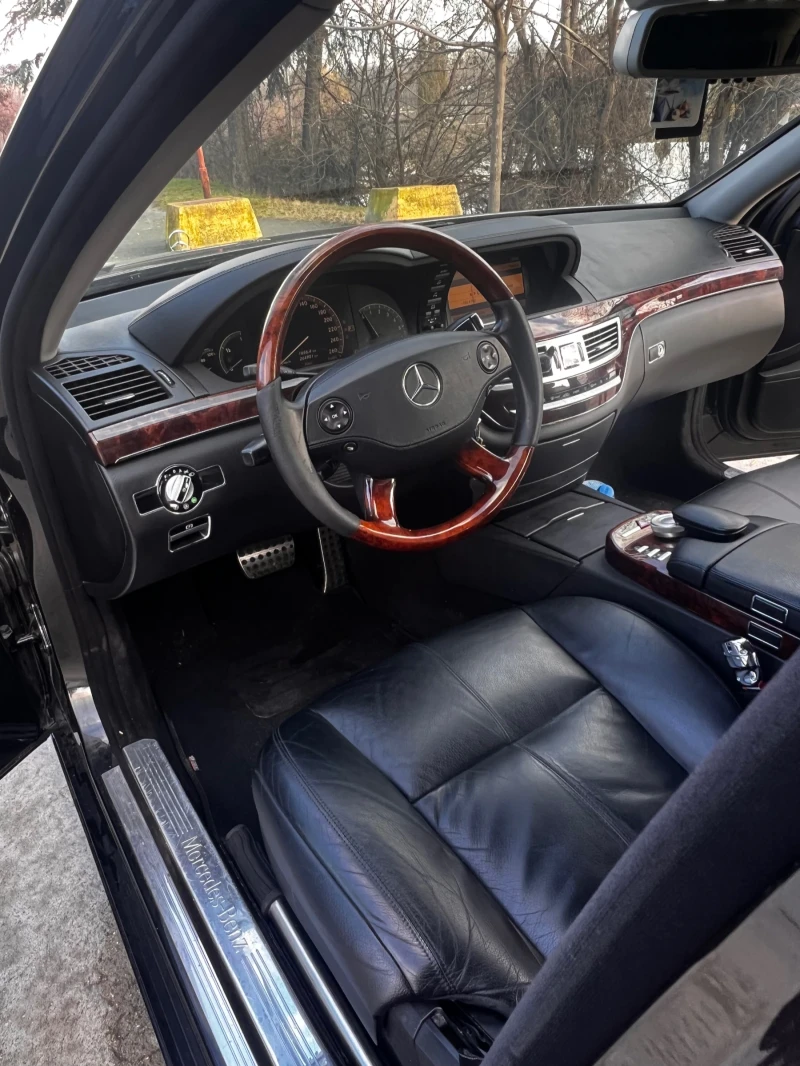 Mercedes-Benz S 320 S 320, снимка 9 - Автомобили и джипове - 48788568