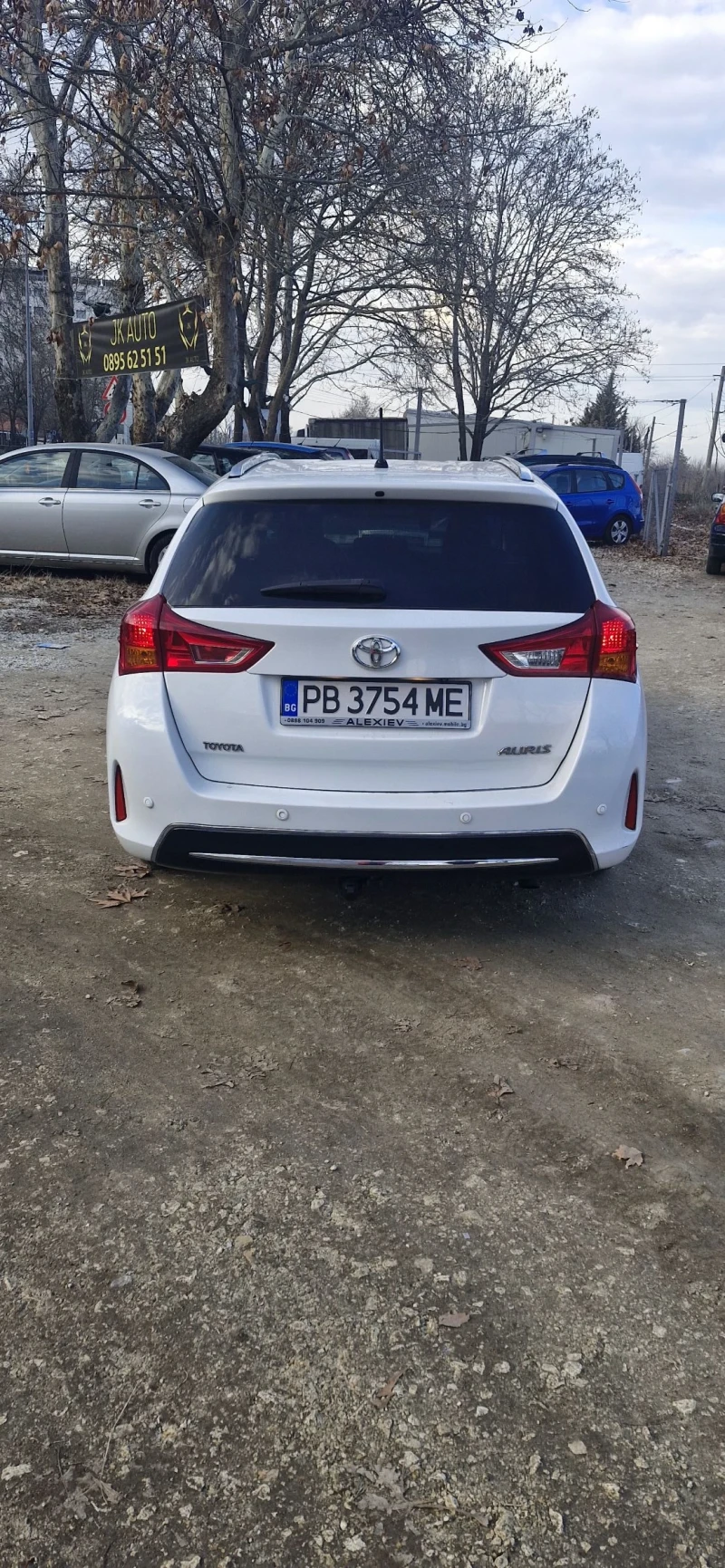 Toyota Auris 2.0D4D 124к.с. Навигация, Камера, Под.седалки, снимка 6 - Автомобили и джипове - 48881676