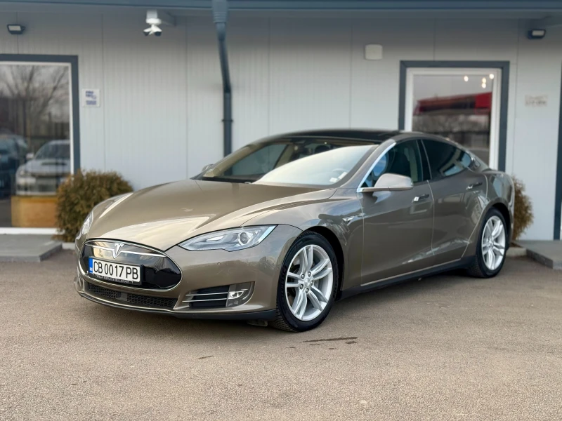 Tesla Model S * 85D* EU* CCS* FSD* FreeSuperCharger, снимка 1 - Автомобили и джипове - 48898168