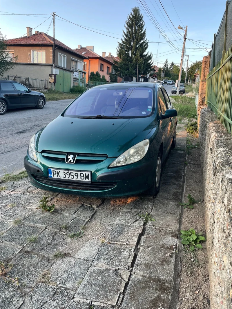 Peugeot 307, снимка 1 - Автомобили и джипове - 48988116