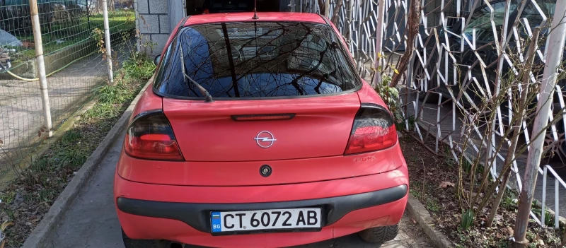 Opel Tigra, снимка 3 - Автомобили и джипове - 49087329