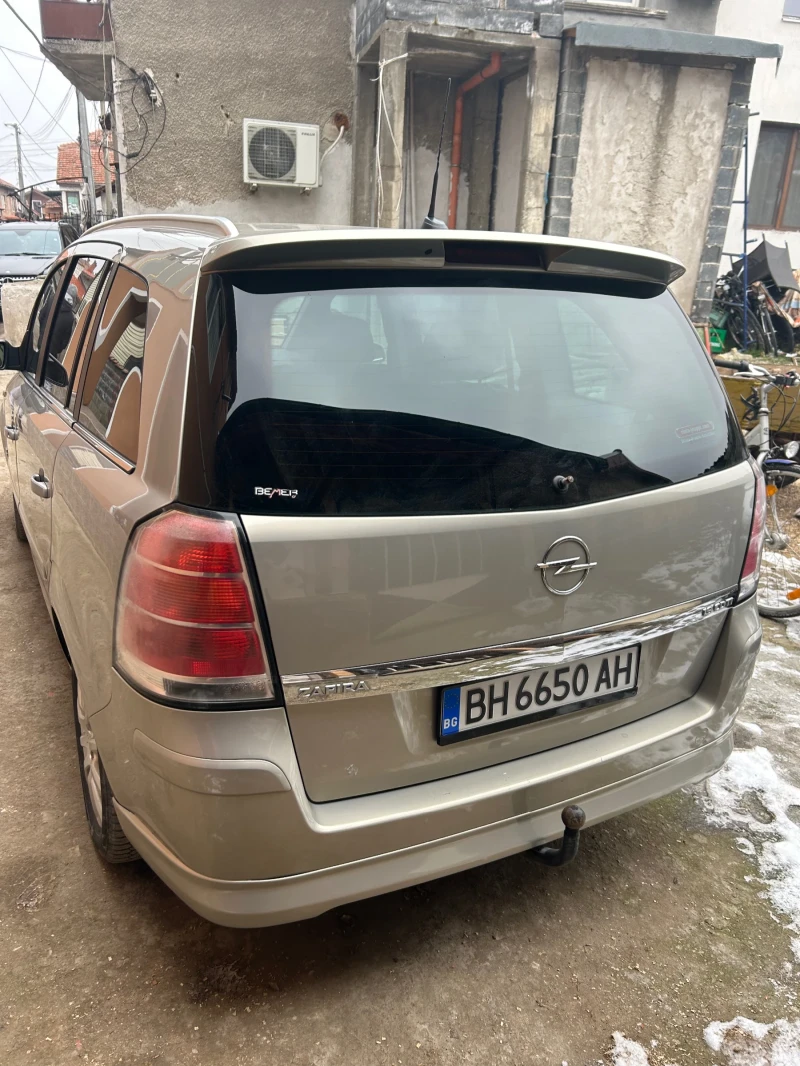 Opel Zafira 1.9CDTI OPC, снимка 5 - Автомобили и джипове - 49221543