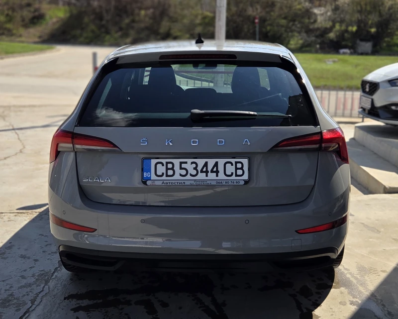 Skoda Scala 79626km., снимка 5 - Автомобили и джипове - 49561558