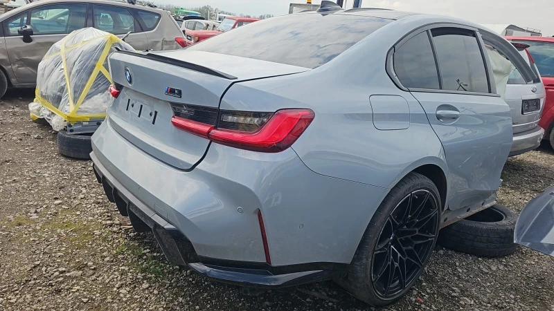 BMW M3 на части
