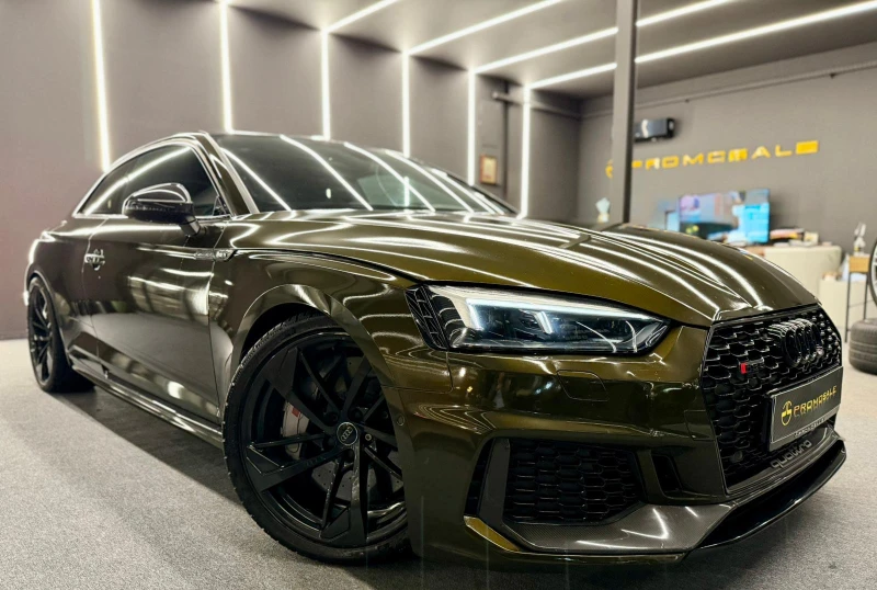 Audi Rs5 Carbon* Ceramic* Miltek* Лизинг
