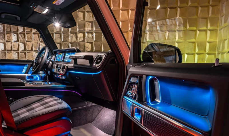 Mercedes-Benz G 450 STRONGER THAN THE 1980s/367HP/PANO/360/717v, снимка 10 - Автомобили и джипове - 51690078