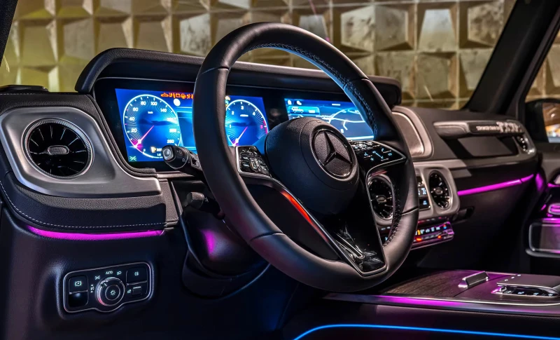 Mercedes-Benz G 450 STRONGER THAN THE 1980s/367HP/PANO/360/717v, снимка 7 - Автомобили и джипове - 51690078