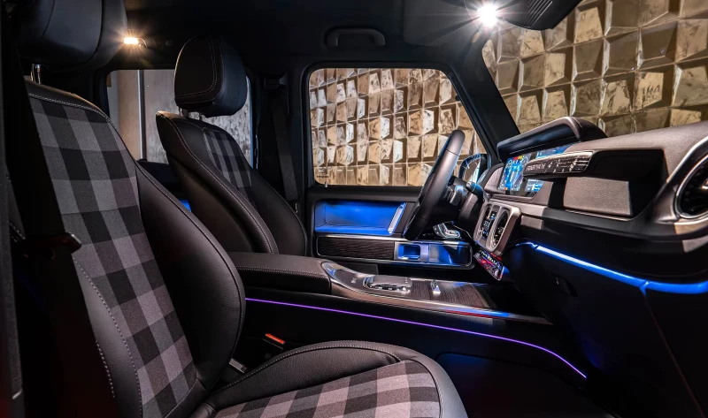 Mercedes-Benz G 450 STRONGER THAN THE 1980s/367HP/PANO/360/717v, снимка 11 - Автомобили и джипове - 51690078